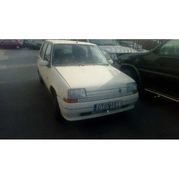 renault 5 del año 1989