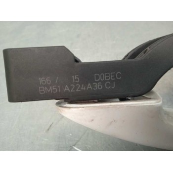 Recambio de maneta exterior delantera derecha para ford focus lim. trend + referencia OEM IAM BM51A224A36CJ BLANCO 
