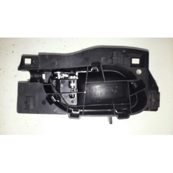 Recambio de maneta interior trasera izquierda para citroën c4 berlina referencia OEM IAM   