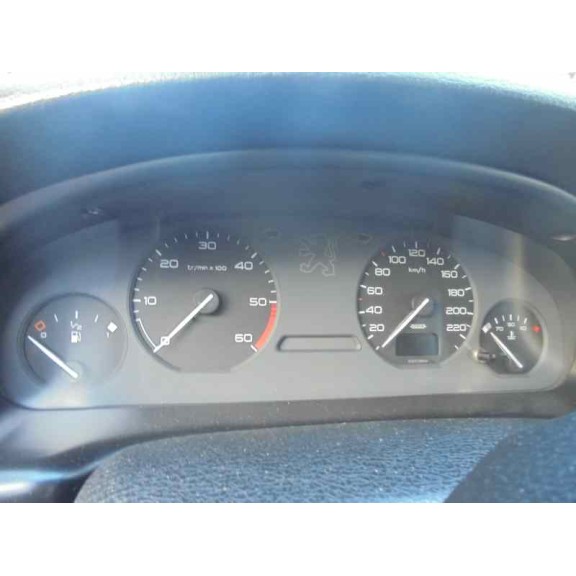 peugeot 406 berlina (s1/s2) del año 1997