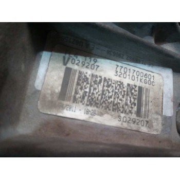 Recambio de caja casco para nissan juke (f15) tekna referencia OEM IAM TL4119  