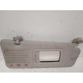 Recambio de parasol derecho para renault laguna coupe gt referencia OEM IAM  GRIS CON LUZ