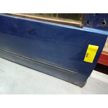 Recambio de puerta delantera derecha para renault twingo acces referencia OEM IAM  AZUL 3P
