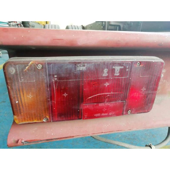 iveco daily caja abierta / volquete del año 1997