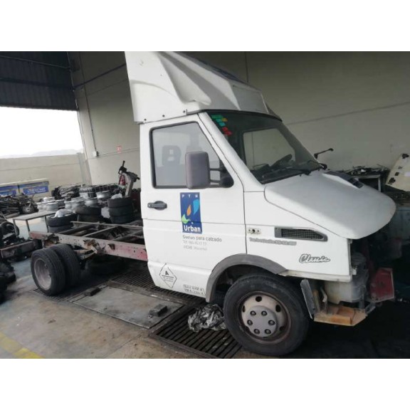 iveco daily caja abierta / volquete del año 1997