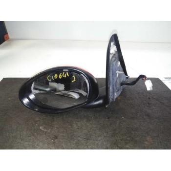 RETROVISOR IZQUIERDO ROJO 7 PIN