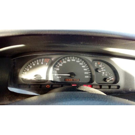 opel vectra b berlina del año 1999