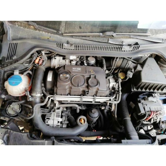 seat ibiza (6j5) del año 2008