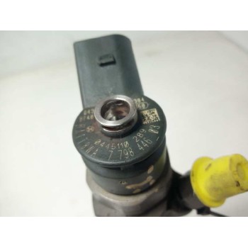 Recambio de inyector para bmw serie 1 berlina (e81/e87) 118d referencia OEM IAM 0445110289 7798446 0986435179