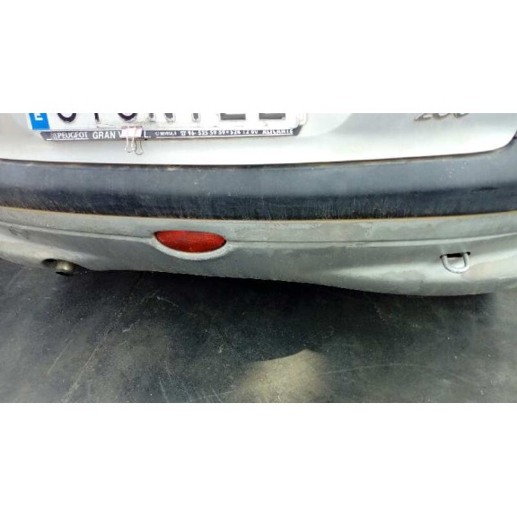 peugeot 206 berlina del año 1999