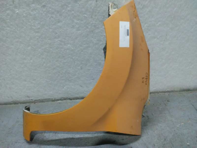 Recambio de aleta delantera izquierda para ford fiesta (cb1) titanium referencia OEM IAM 1777181 NARANJA 