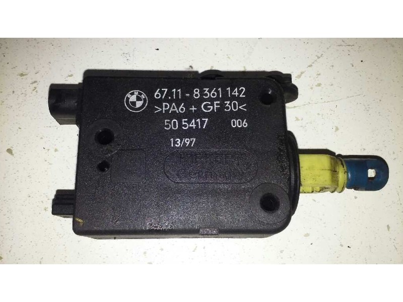 Recambio de modulo electronico para bmw serie 3 berlina (e36) 318tds referencia OEM IAM 67118361142  