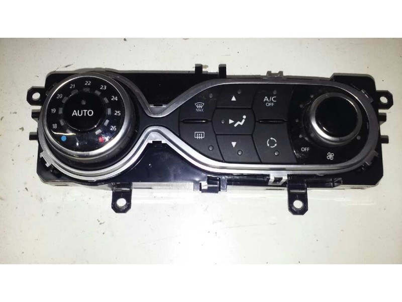 Recambio de mando climatizador para renault captur luxe referencia OEM IAM 275105430R  