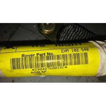 Recambio de airbag cortina delantero derecho para mg serie 75 (j/rj) classic referencia OEM IAM EHM102540  