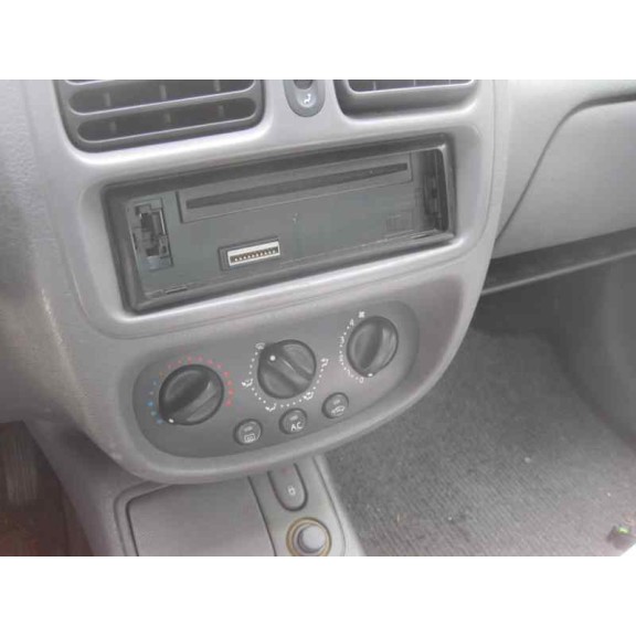 renault clio ii fase i (b/cbo) del año 1999