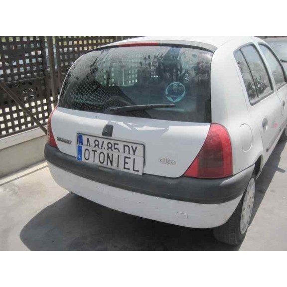 renault clio ii fase i (b/cbo) del año 1999