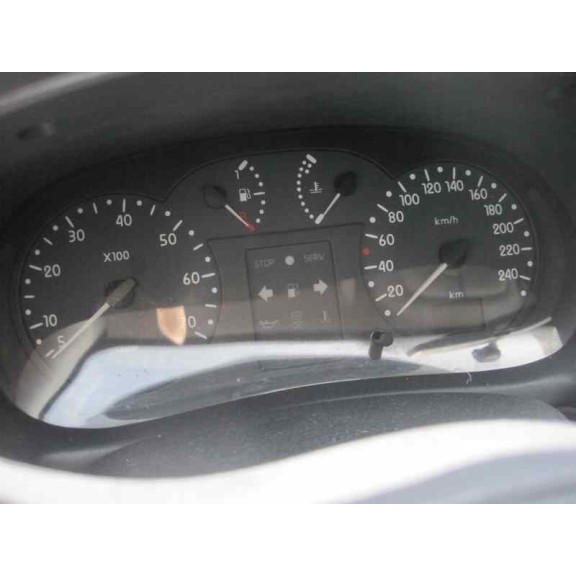 renault clio ii fase i (b/cbo) del año 1999