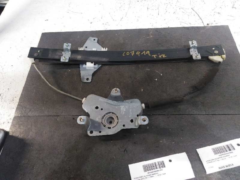 Recambio de elevalunas trasero izquierdo para ssangyong rexton referencia OEM IAM   SOLO MECANISMO