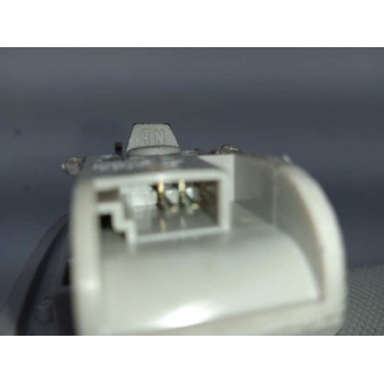 Recambio de parasol derecho para renault laguna coupe gt referencia OEM IAM  GRIS CON LUZ