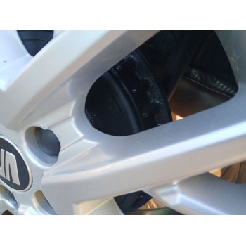 Recambio de puente trasero para seat ibiza v (kj1, kjg) 1.0 referencia OEM IAM 2Q0501053CH tambor 