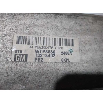 Recambio de intercooler para opel astra gtc cosmo referencia OEM IAM 13213402 WTP8630 