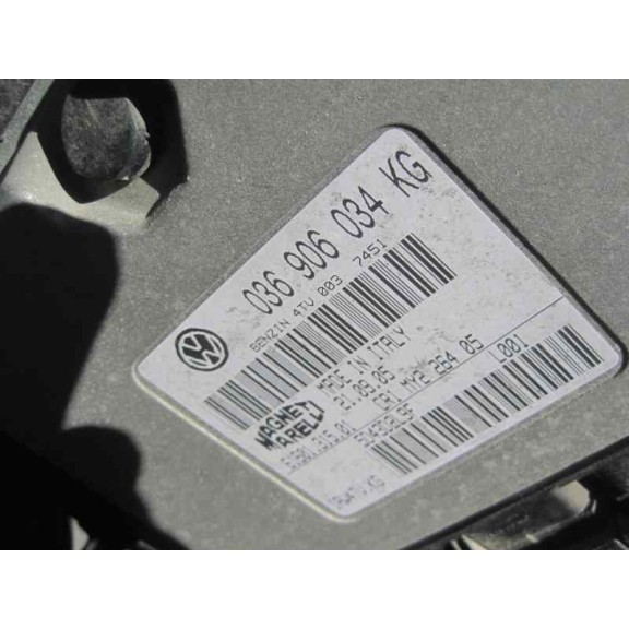 volkswagen polo (9n3) del año 2005