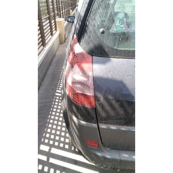 renault scenic ii del año 2006