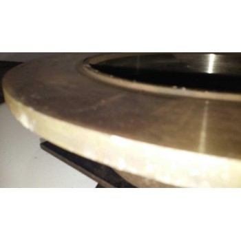 Recambio de disco freno trasero para mercedes-benz vito (w638) caja cerrada 110 cdi  (638.094) referencia OEM IAM   