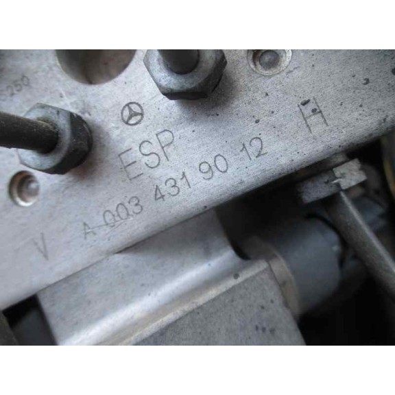 mercedes-benz clase e (w210) berlina diesel del año 2000