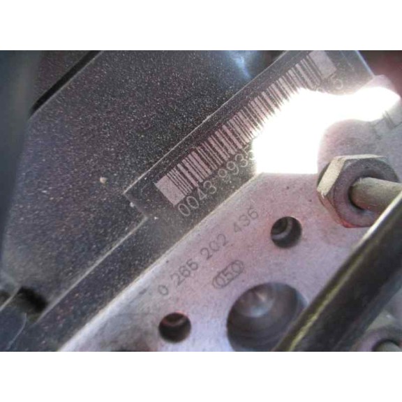 mercedes-benz clase e (w210) berlina diesel del año 2000