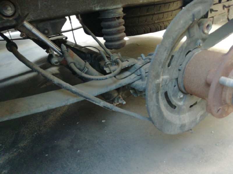 Recambio de puente trasero para nissan nv 400 2.3 dci diesel cat referencia OEM IAM 555110270R FRENO DISCO ABS