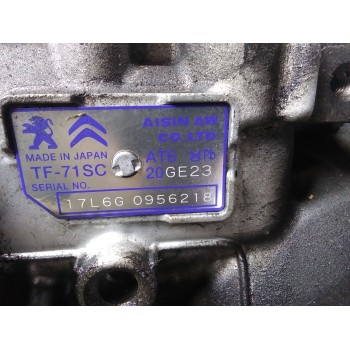 Recambio de caja cambios para citroën c4 picasso feel referencia OEM IAM 20GE23  