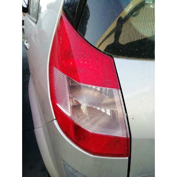 renault scenic ii del año 2005