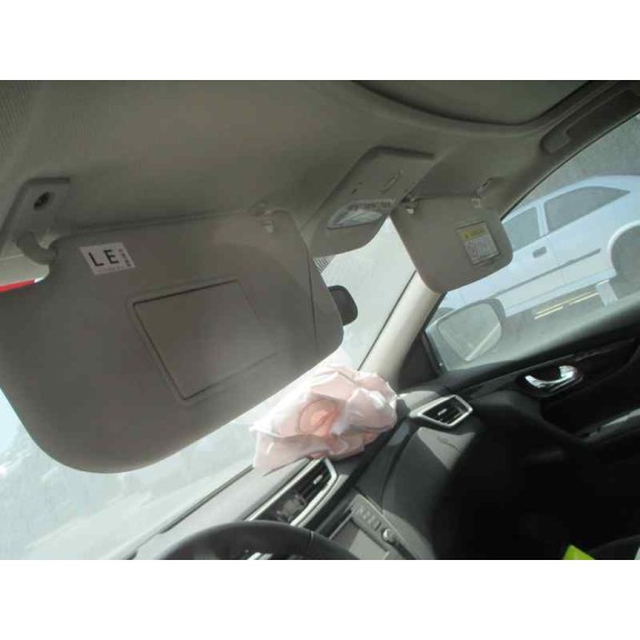 nissan qashqai (j11) del año 2016