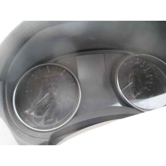 nissan qashqai (j11) del año 2016