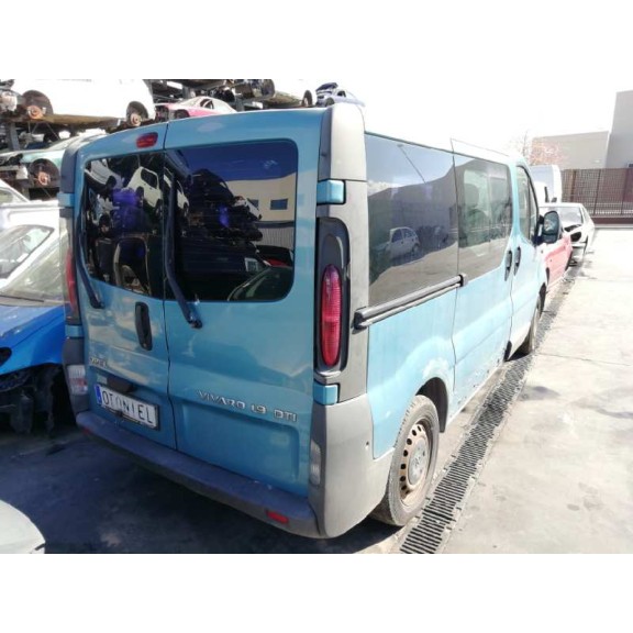 opel vivaro del año 2003