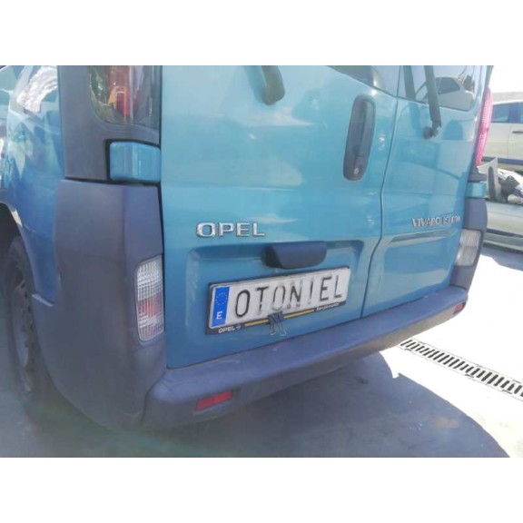 opel vivaro del año 2003