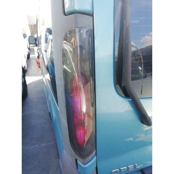 opel vivaro del año 2003