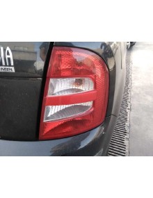 skoda fabia (6y2/6y3) del año 2001 2