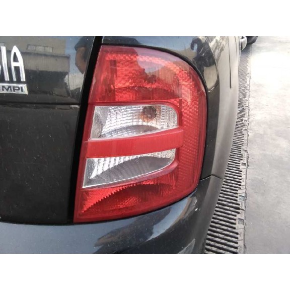 skoda fabia (6y2/6y3) del año 2001