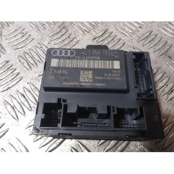 Recambio de modulo confort para audi q7 (4l) 3.0 tdi referencia OEM IAM 4L0959793B  