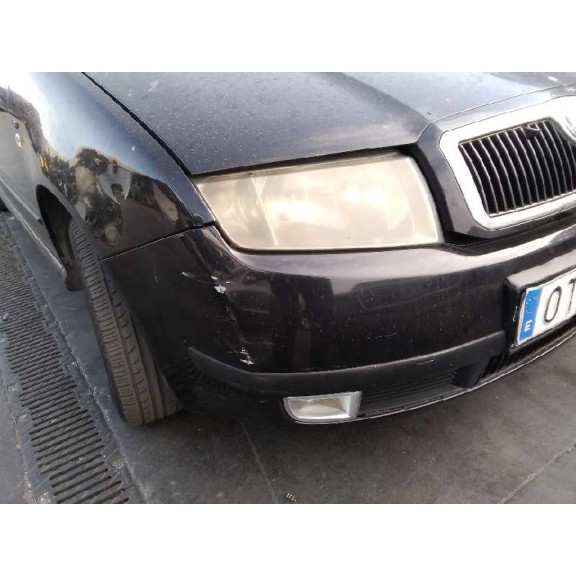 skoda fabia (6y2/6y3) del año 2001