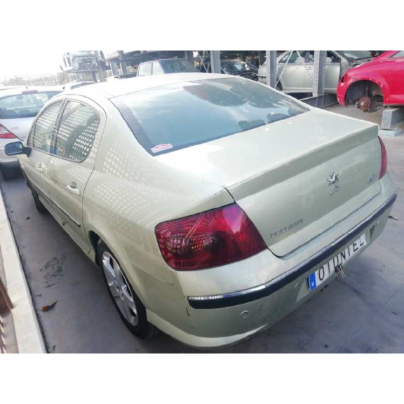 peugeot 407 del año 2004
