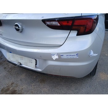 Recambio de paragolpes trasero para opel astra k (b16) 1.2 turbo (68) referencia OEM IAM 39161697  2 SERIE