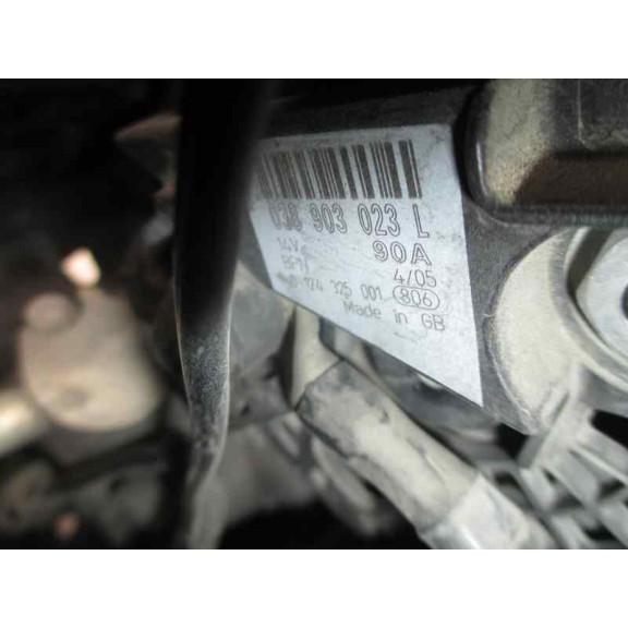 seat ibiza (6l1) del año 2005