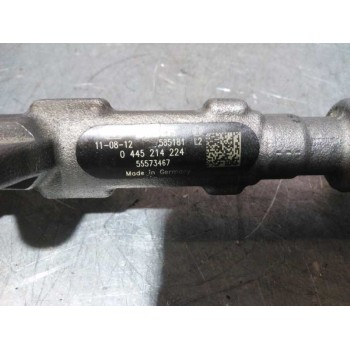 Recambio de rampa inyectora para opel corsa d referencia OEM IAM 0445214224  