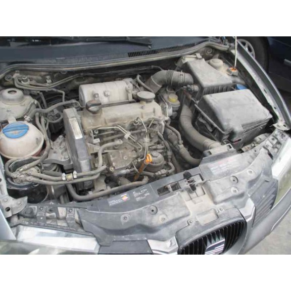 seat ibiza (6l1) del año 2005