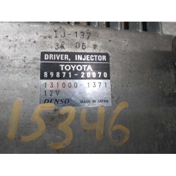 Recambio de modulo electronico para toyota rav 4 (a3) 2.2 d-cat referencia OEM IAM 8987120070  