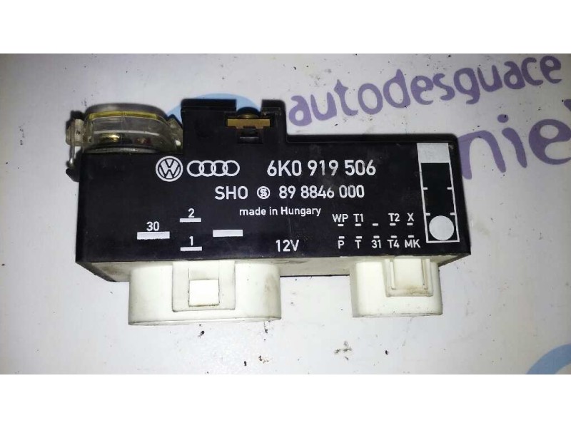 Recambio de caja precalentamiento para seat ibiza (6k) básico referencia OEM IAM 6K0919506  