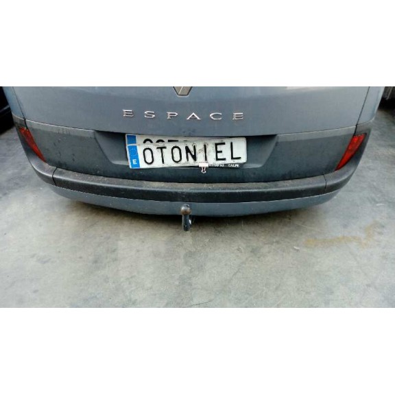 renault espace iv (jk0) del año 2004